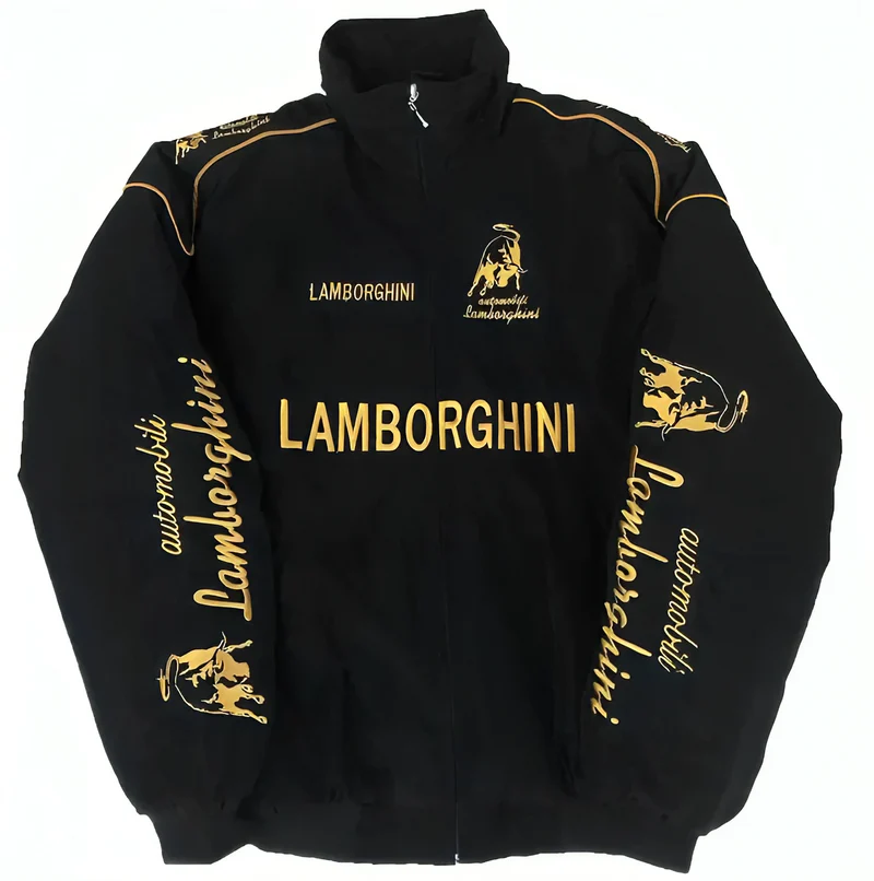 Lamborghini Black F1 Jacket