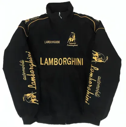 Lamborghini Black F1 Jacket