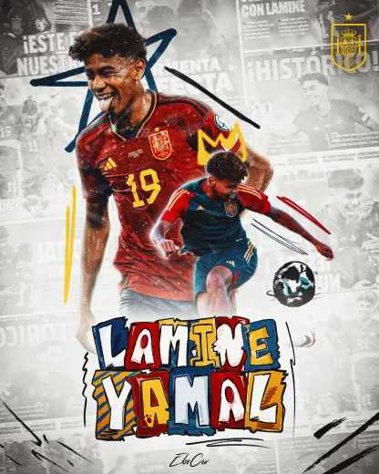 Lamine Yamal 23/24 Jersey Bundle