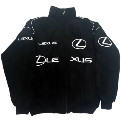 Lexus Black F1 Jacket