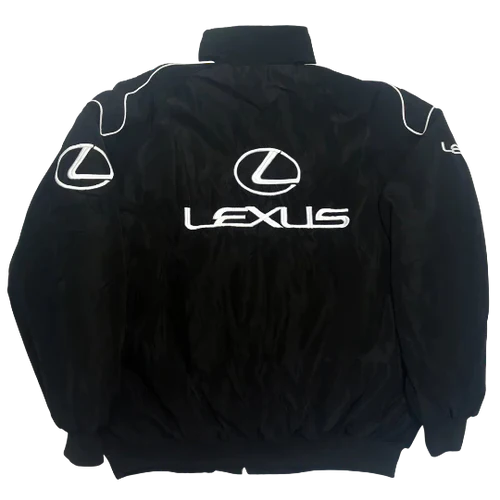 Lexus Black F1 Jacket