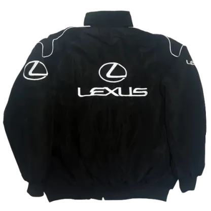 Lexus Black F1 Jacket