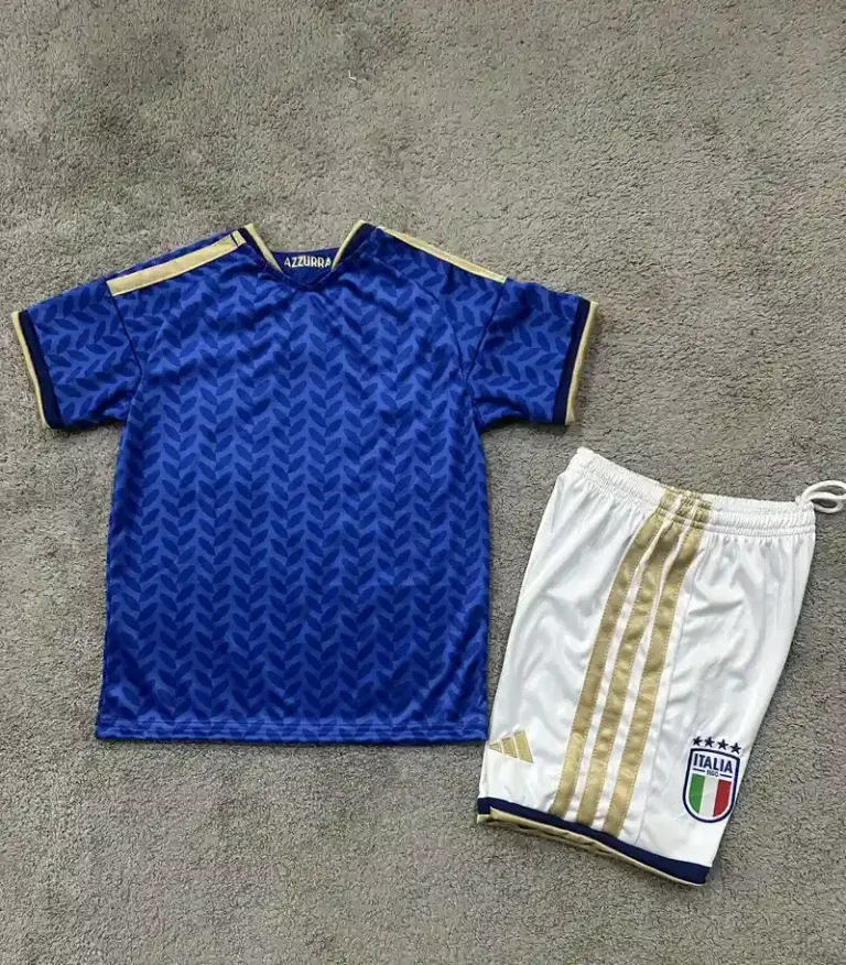 2026 World Cup Italy Home Kids Jersey