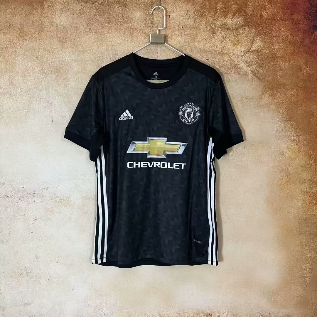 2017-18 Manchester United Away Retro Jersey