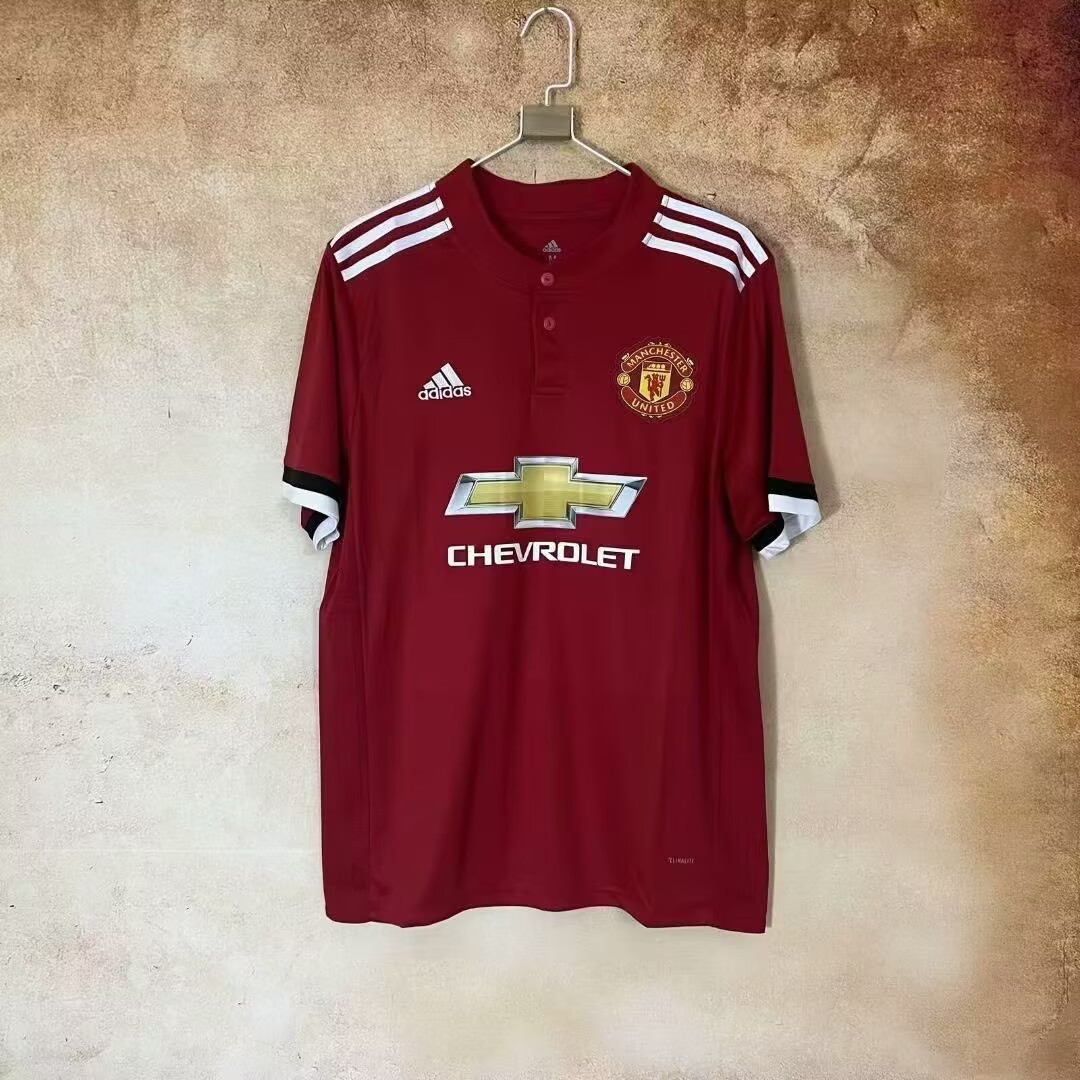 2017-18 Manchester United Home Retro Jersey
