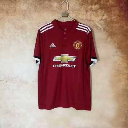 2017-18 Manchester United Home Retro Jersey