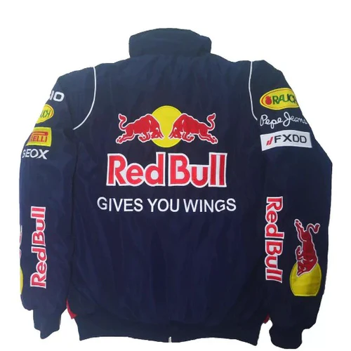 Red Bull Black F1 Jacket