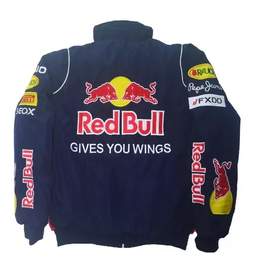 Red Bull Black F1 Jacket