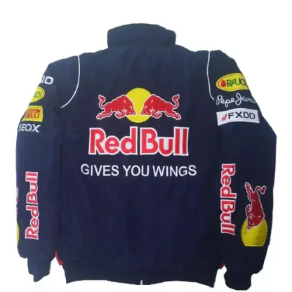 Red Bull Black F1 Jacket