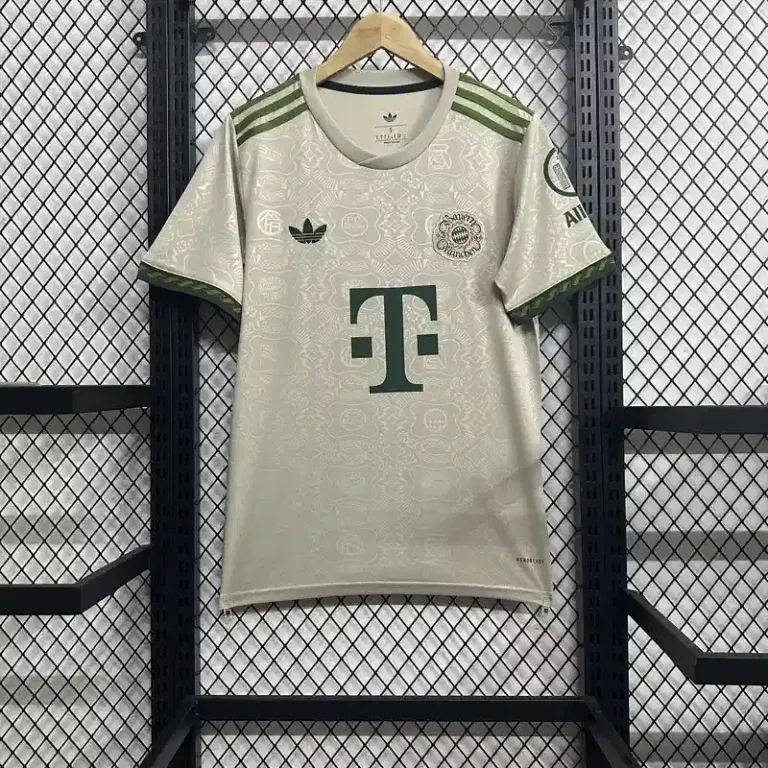 2025-26 Bayern Munich Oktoberfest Jersey