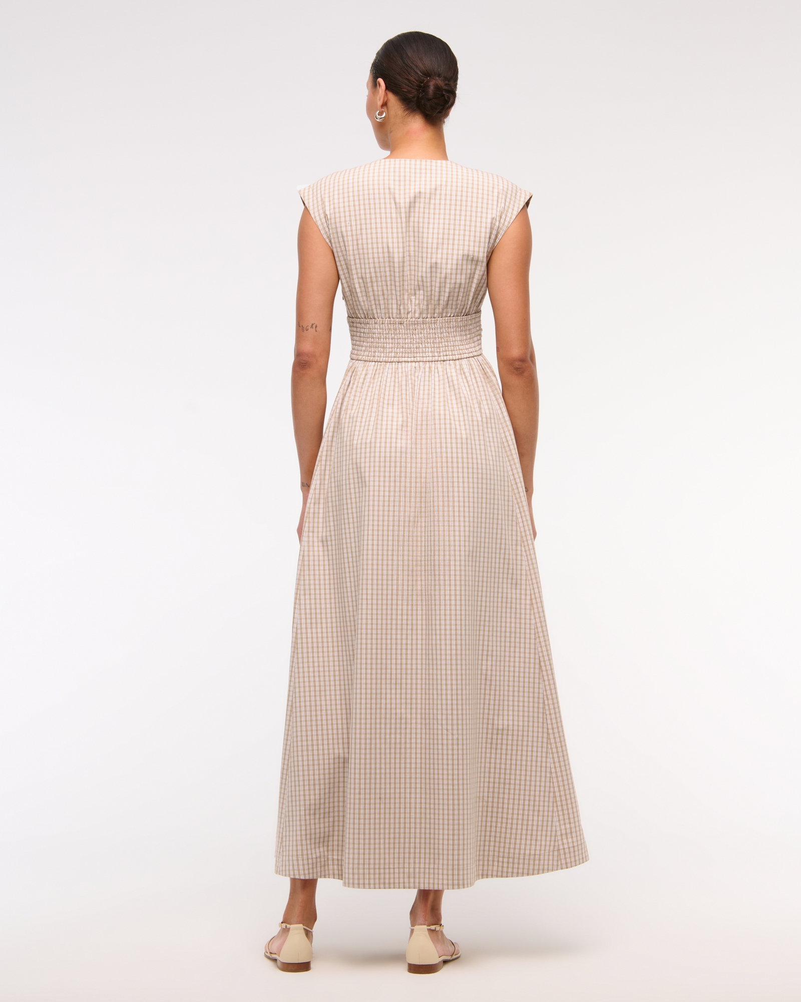 Twist-Front Maxi Dress (Buy 2 Free Shipping)