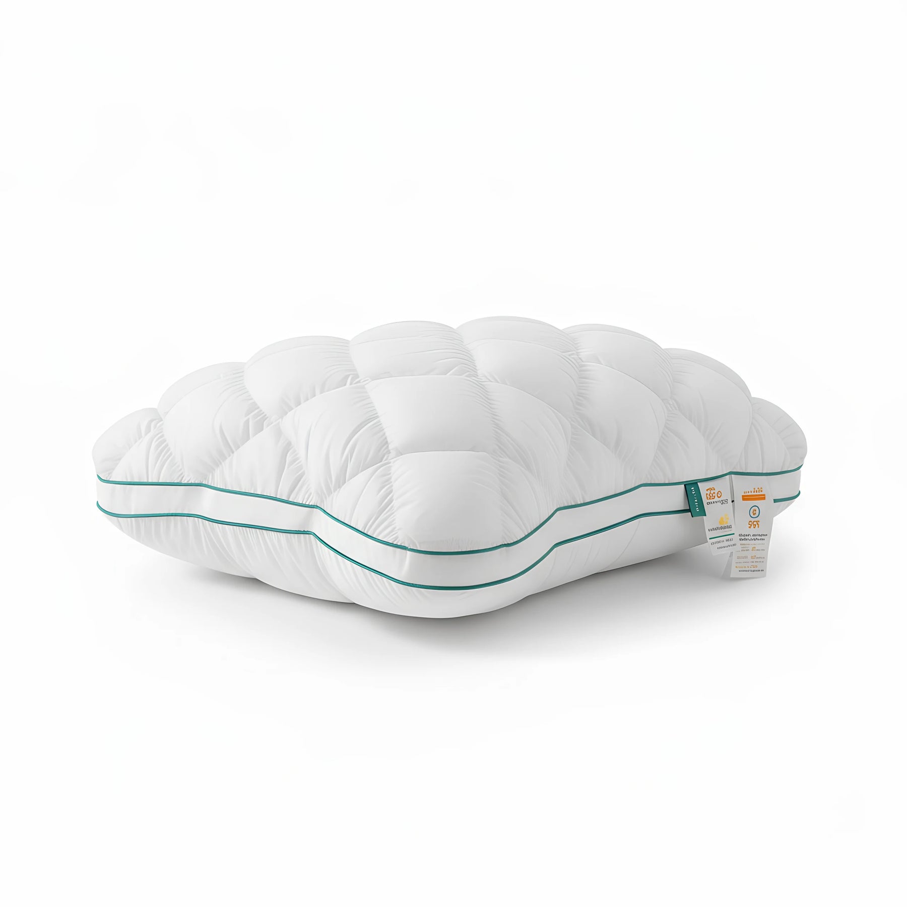 Pineapple Cloud-Like Pillow