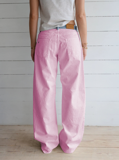 Jodie Adjustable Wide Leg Jeans (Buy 2 Free Shipping)