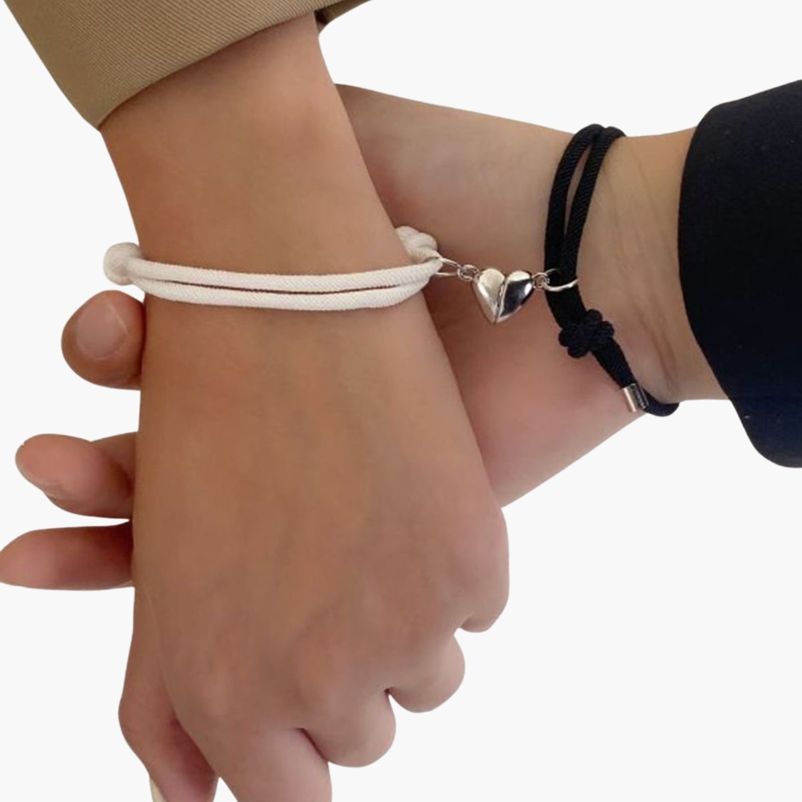 Magnetic Couples Bracelets Wine