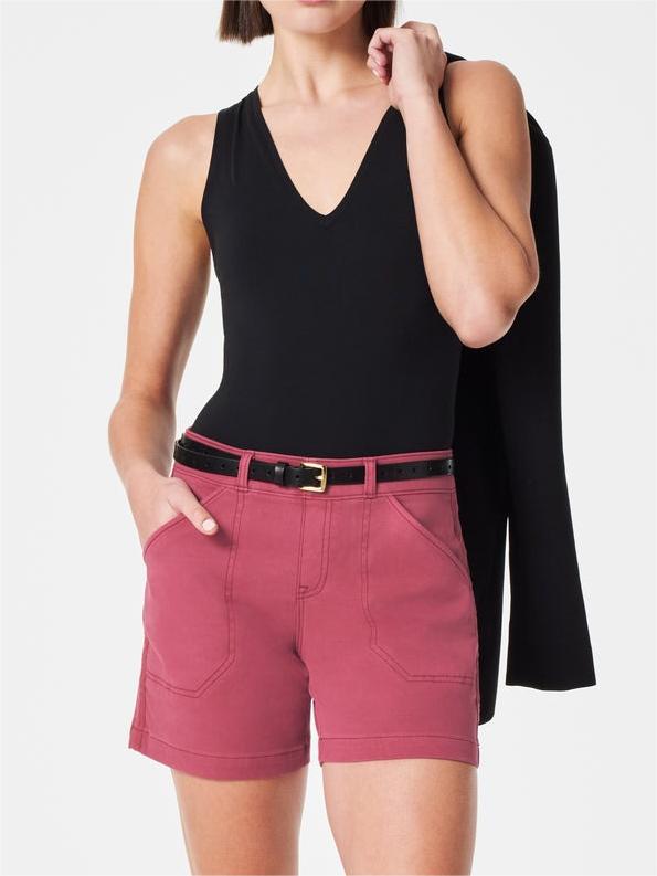 Tummy Control Stretch Twill Shorts(BUY 2 FREE SHIPPING)