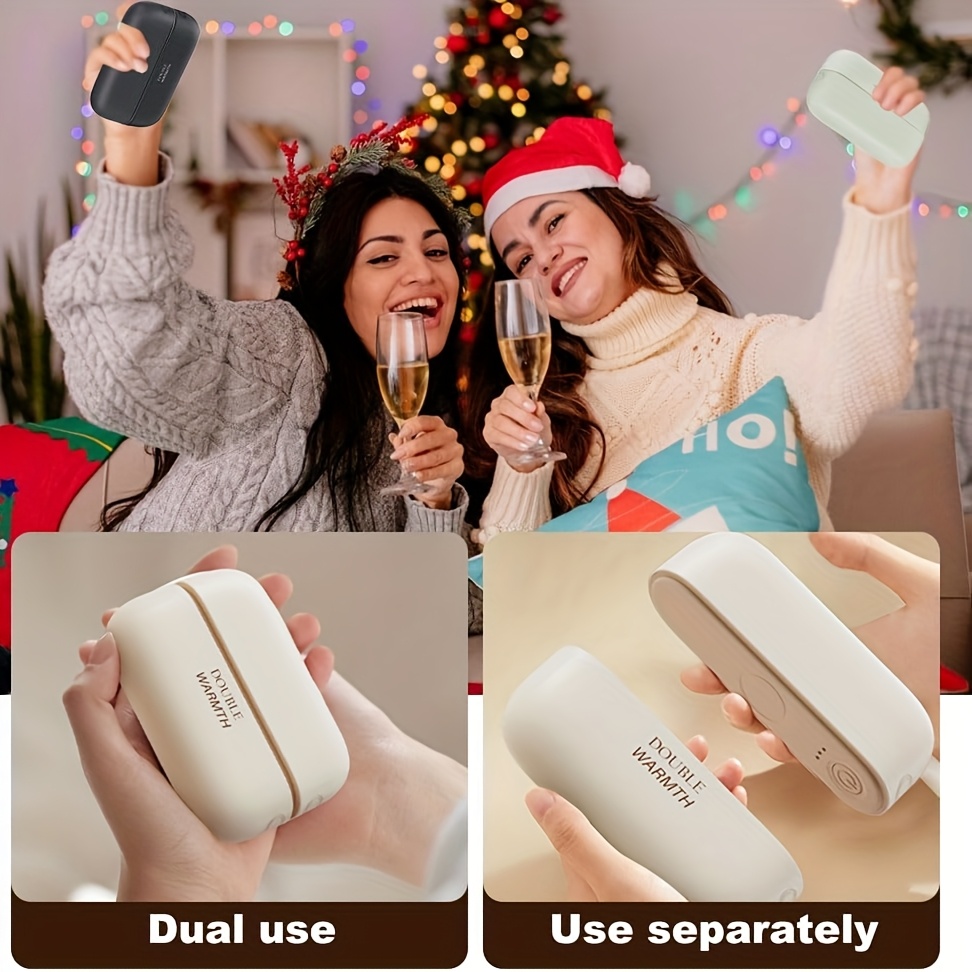 New Magnetic 2-in-1 Portable USB Hand Warmer (Buy 2 Free Shipping)