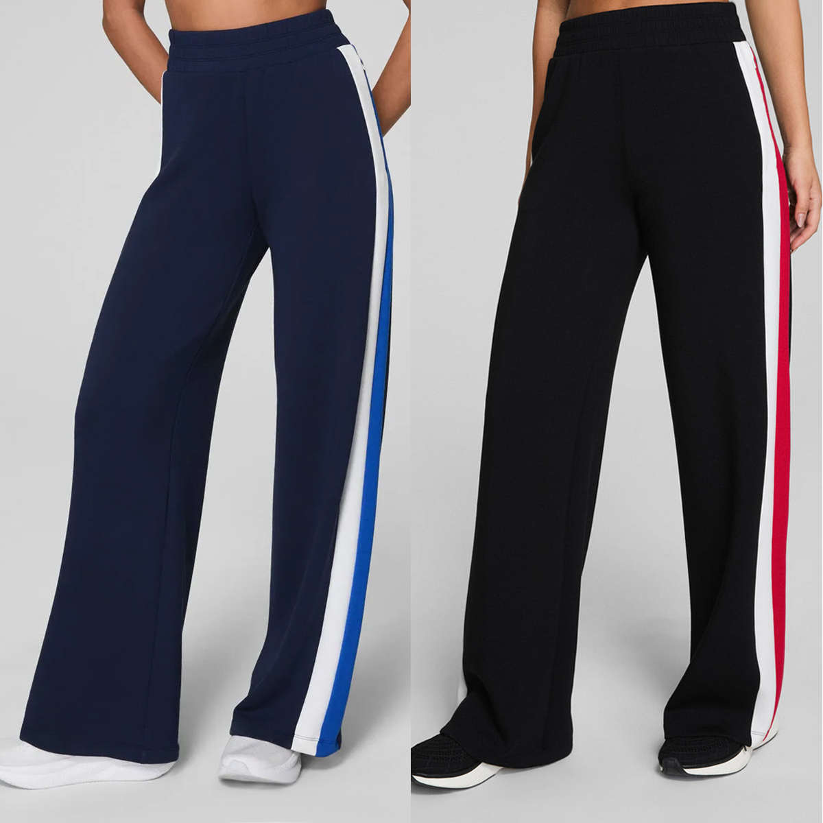 AirEssentials Colorblock Wide Leg Track Pant (Buy 2 Free Shipping)