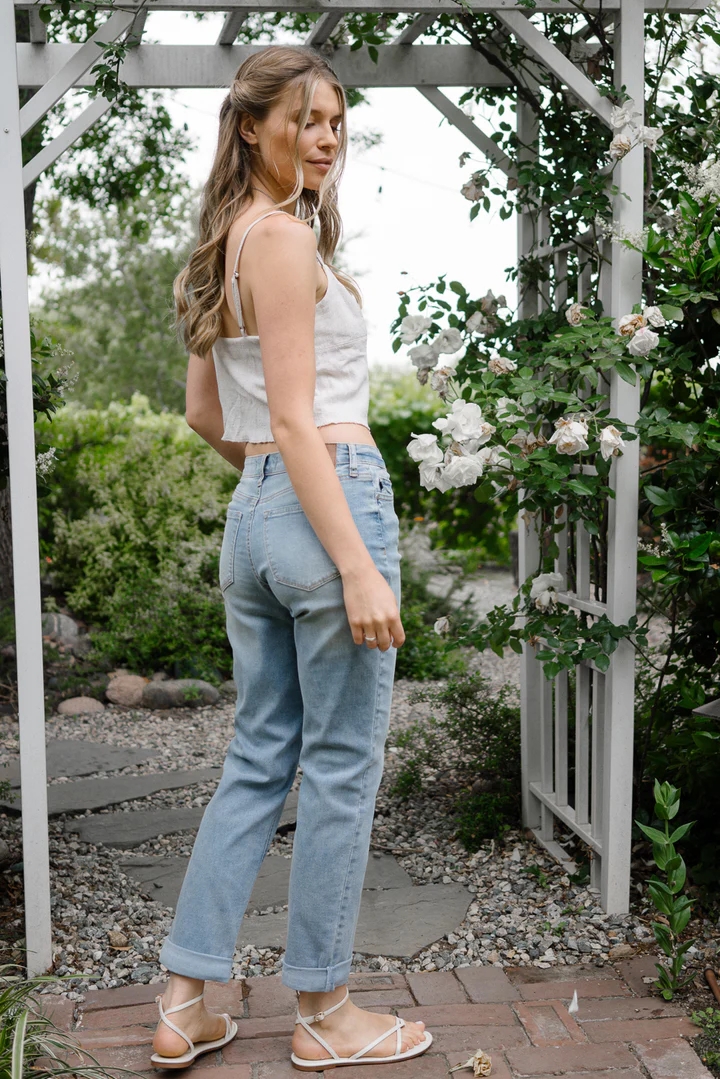 Judy Blue The Coolest Boyfriend Jeans(Buy 2 Free Shipping)