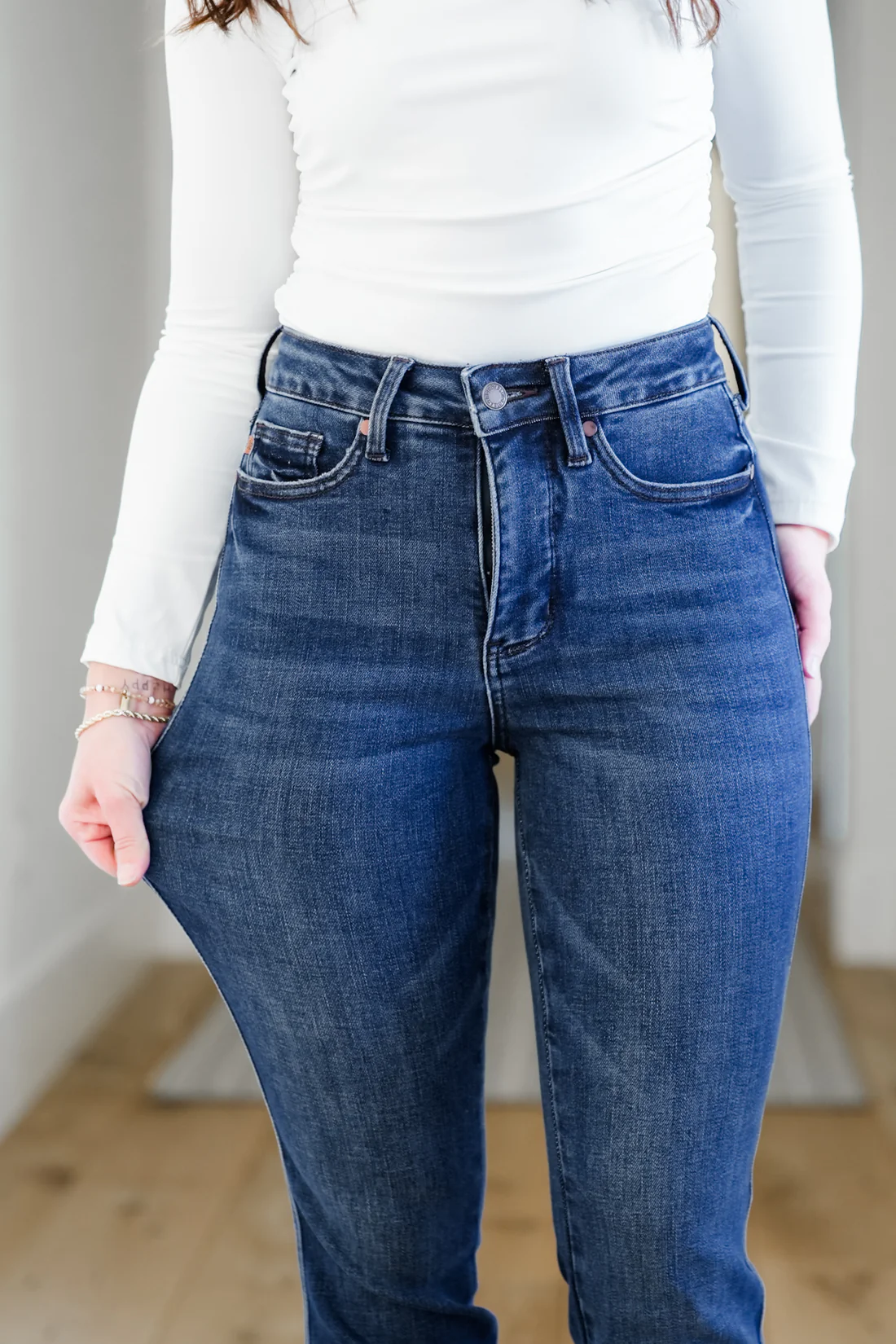 High Rise Tummy Control Multiple Inseam Bootcut Jeans (Buy 2 Free Shipping)