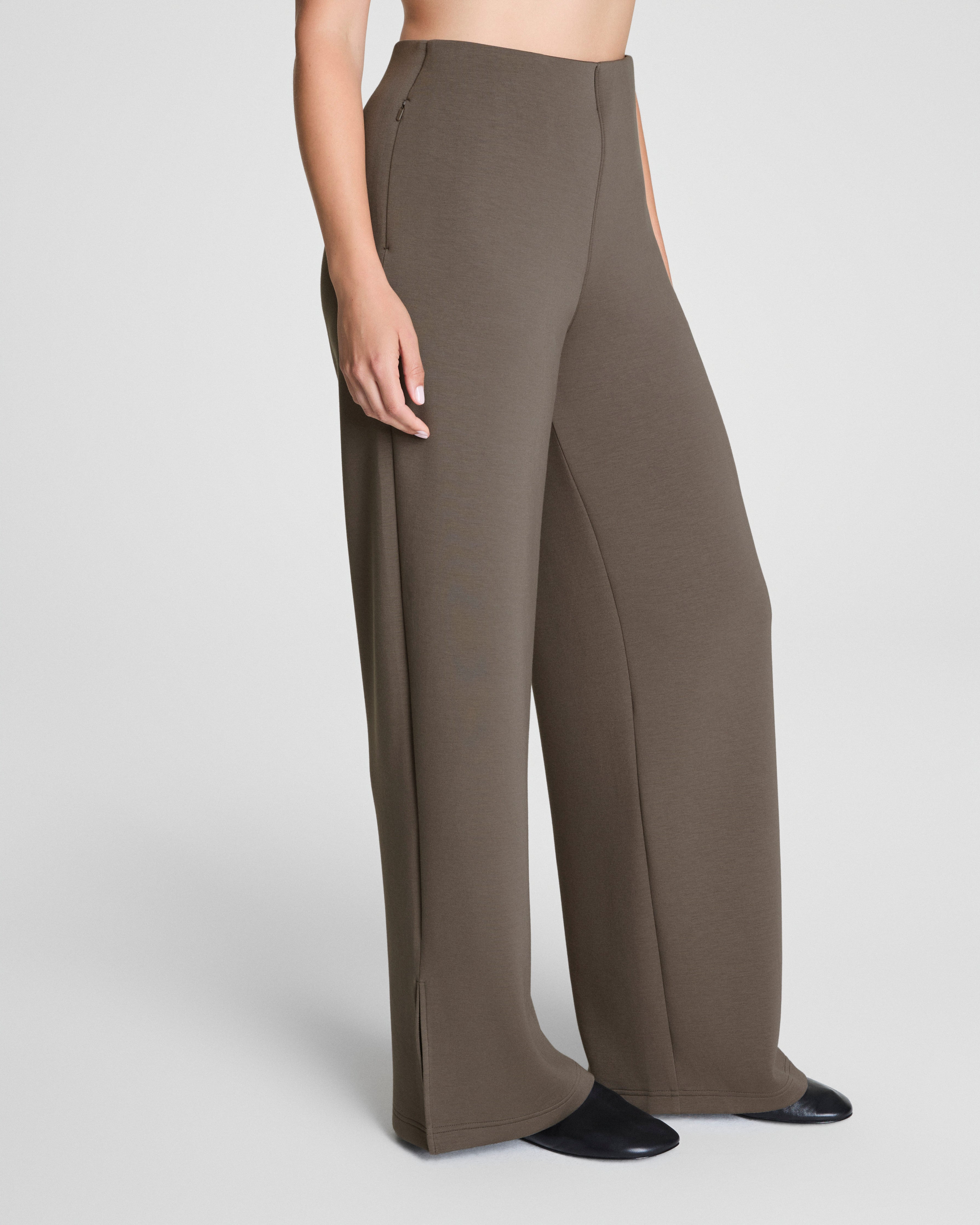 Airessentials Turtleneck Wide Leg Pant Set (Buy 2 Free Shipping)