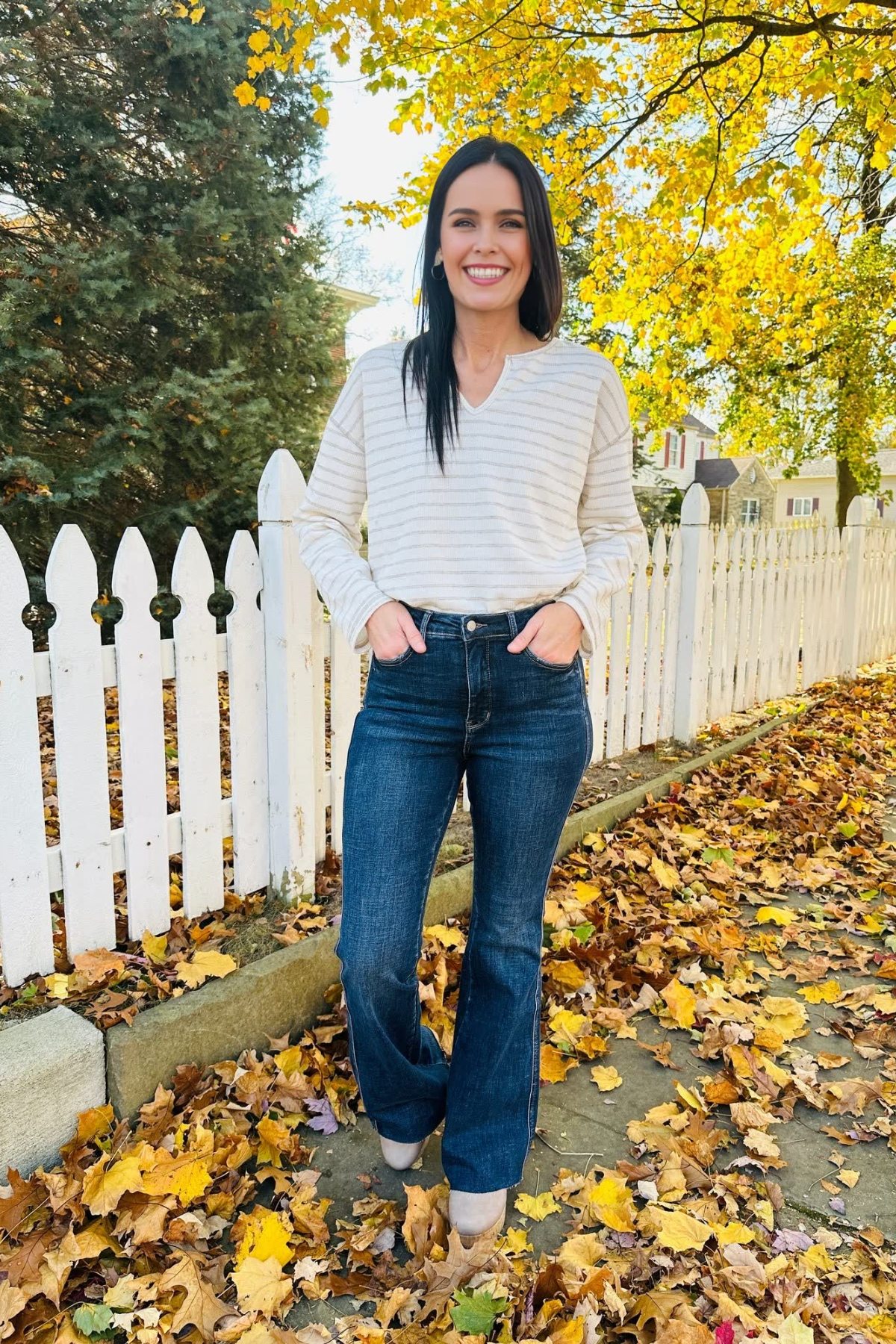 Tummy Control Booty Lifting Flare Jeans (Buy 2 Free Shipping)