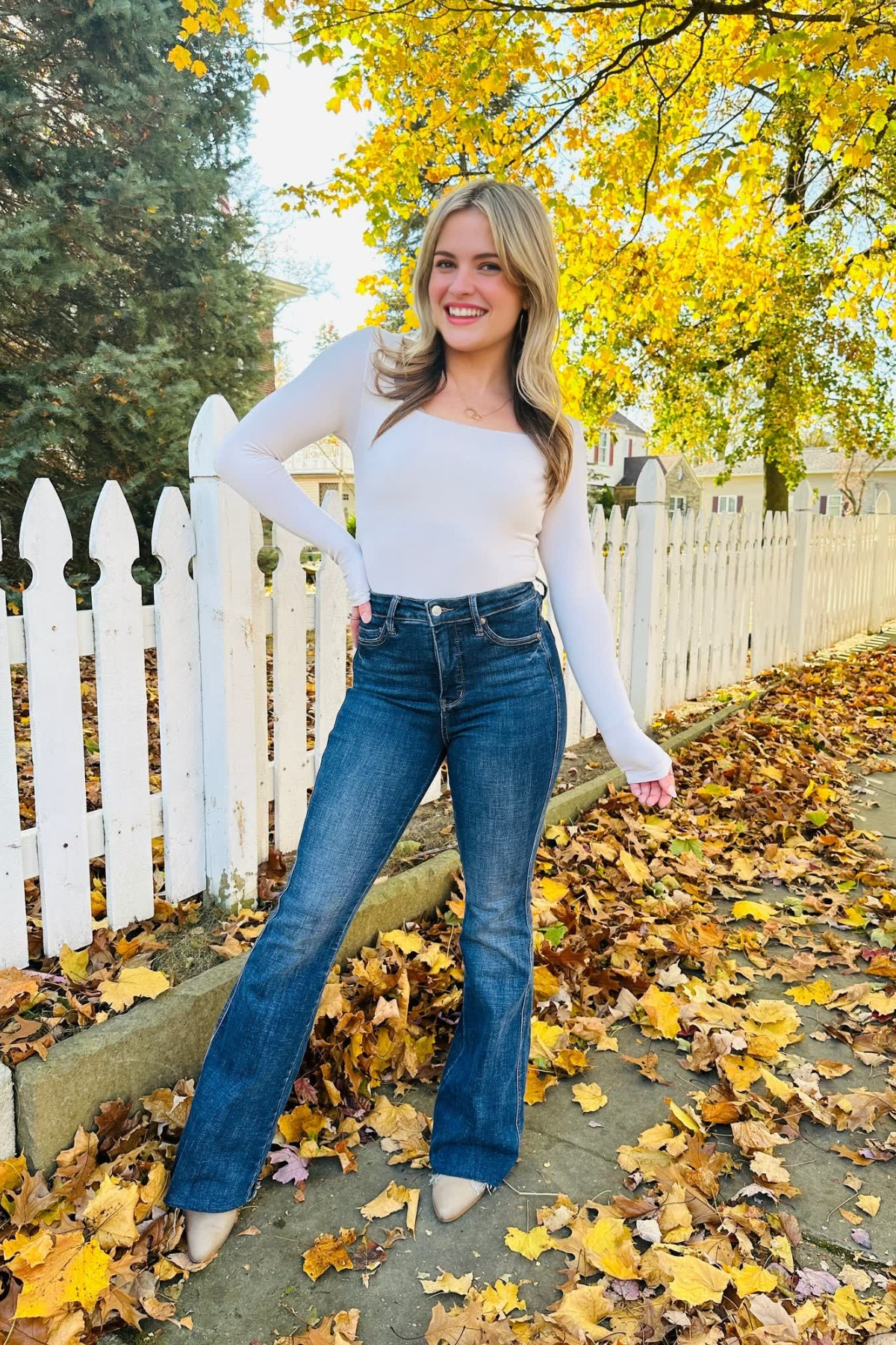 Tummy Control Booty Lifting Flare Jeans (Buy 2 Free Shipping)