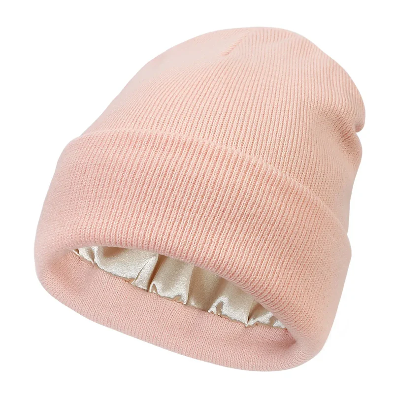 Anti-Frizz Satin Lined Beanie(Buy 3 Free shipping)