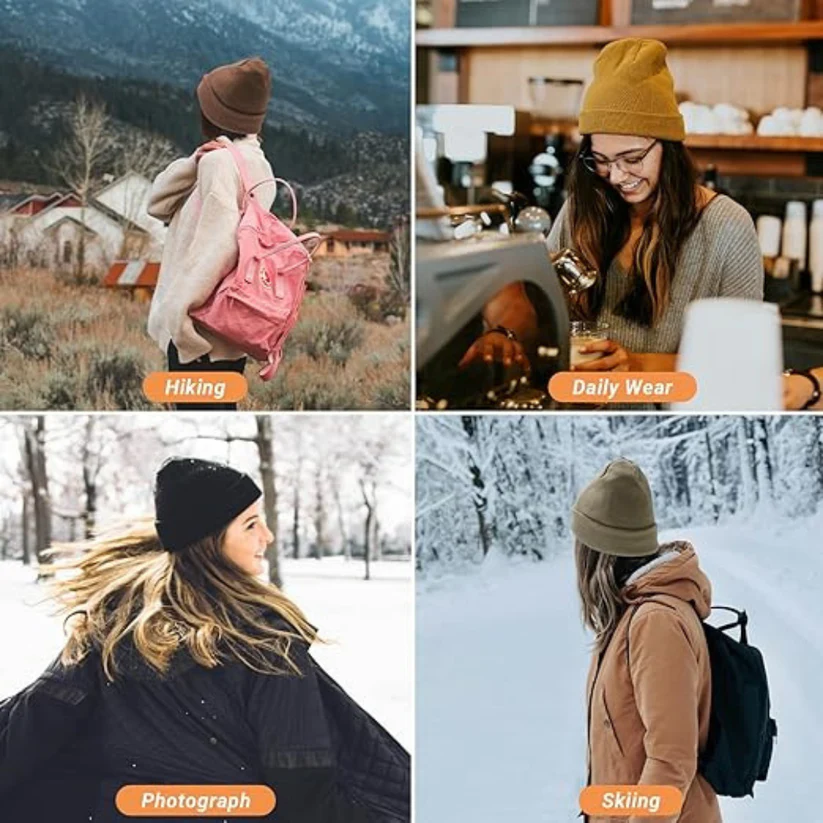 Anti-Frizz Satin Lined Beanie(Buy 3 Free shipping)