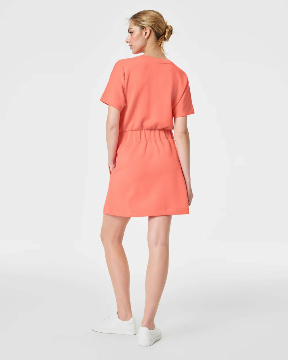 AirEssentials Cinched T-Shirt Dress (Buy 2 Free Shipping)