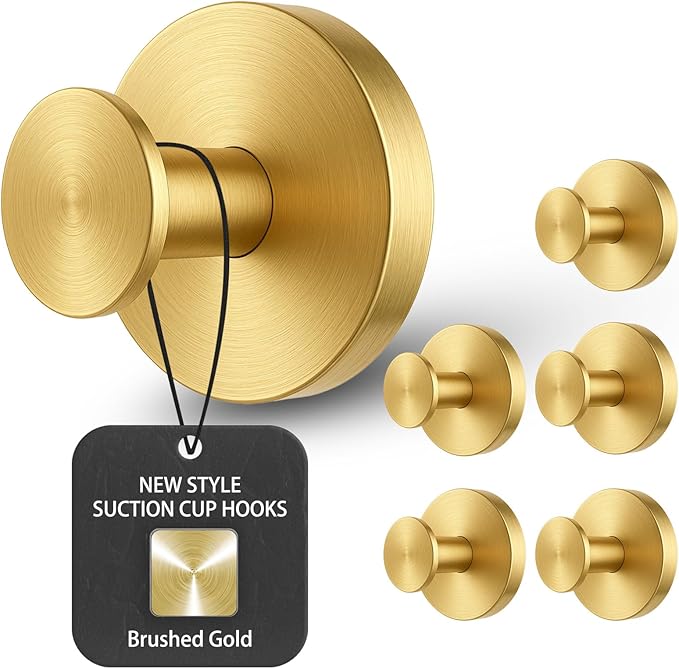 Suction Cup Hooks – (Buy 1 Get 4 set)