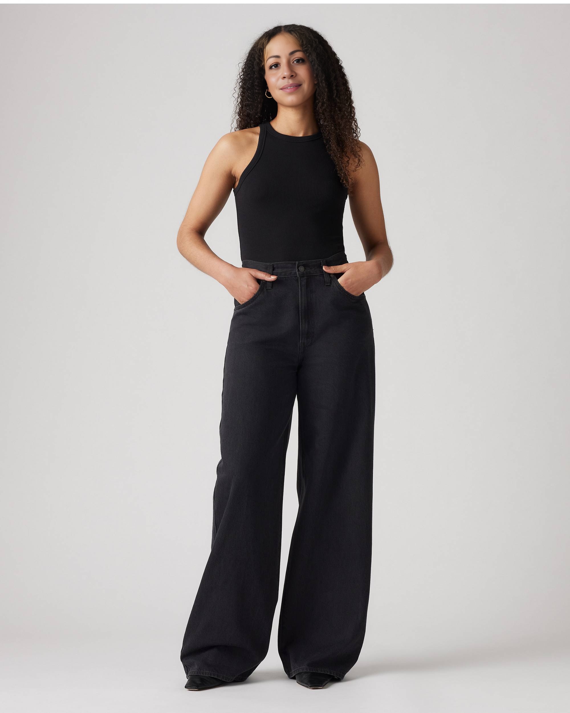 Levis Womens Cinch Baggy Jeans (Buy 2 Free Shipping)