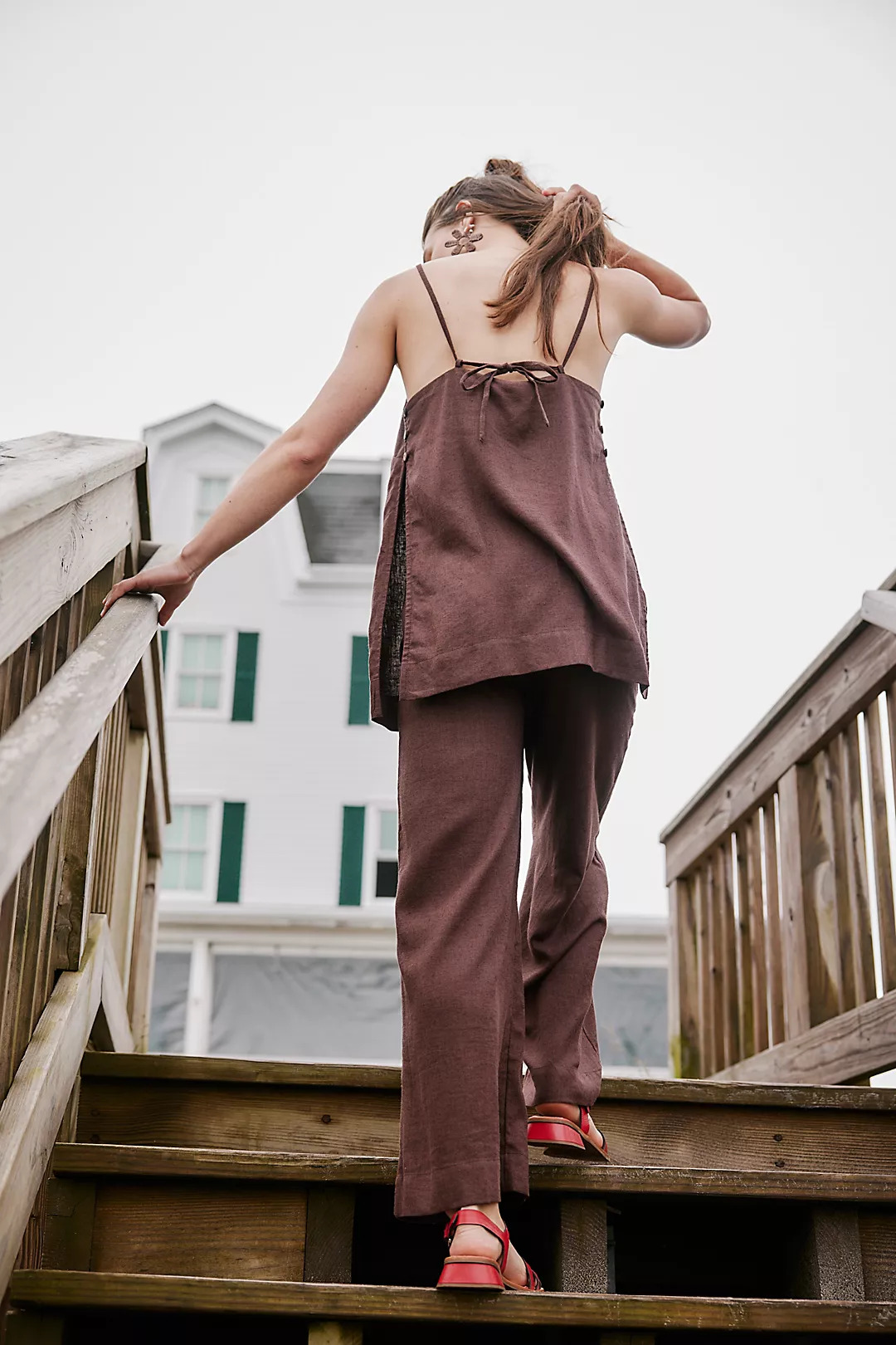 Sightseer Linen Set (Buy 2 Free Shipping)