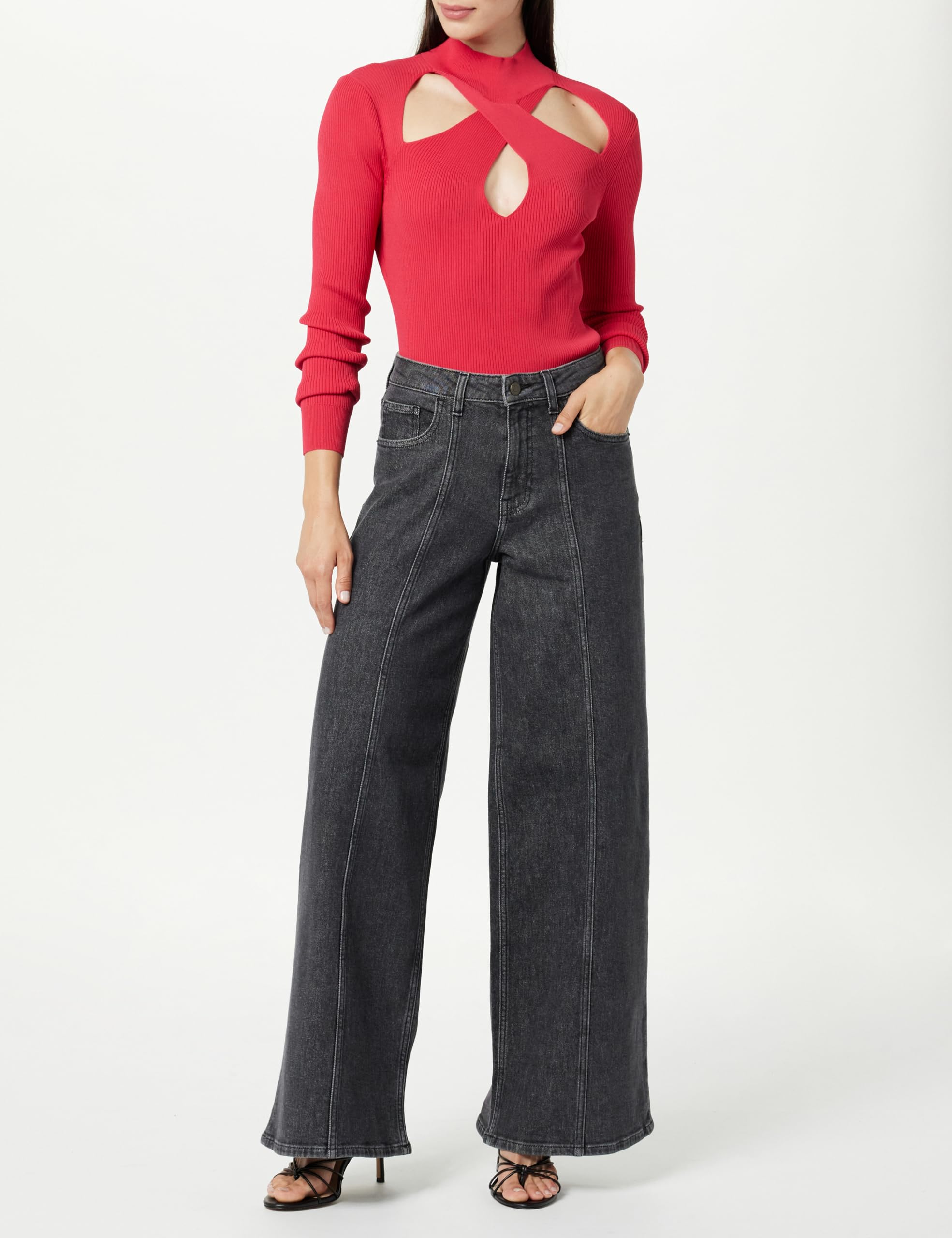 Tummy Control Frida Relaxed-Fit Jeans(BUY 2 FREE SHIPPING)
