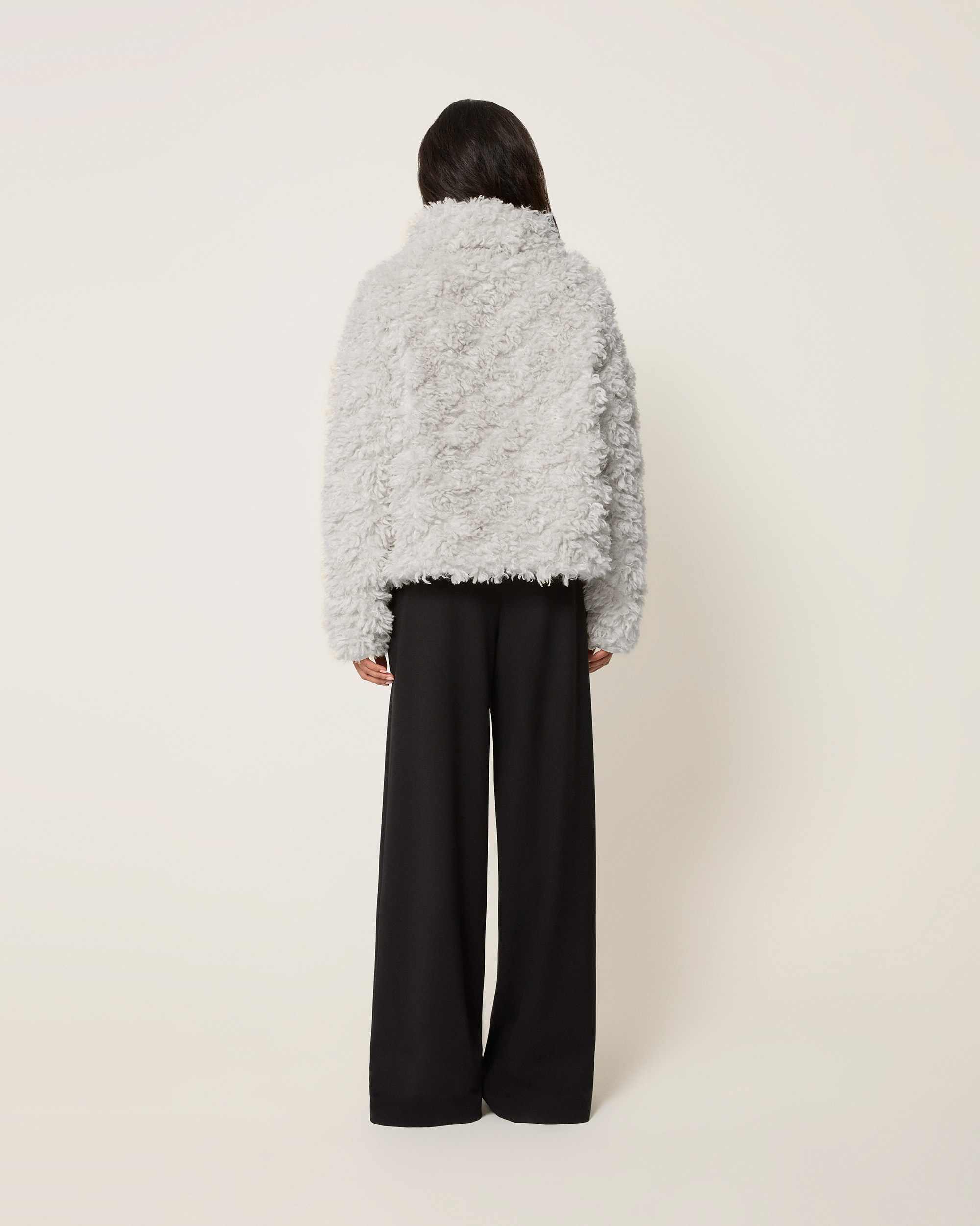 Kylie Shaggy Faux Fur Pullover(BUY 2 FREE SHIPPING)