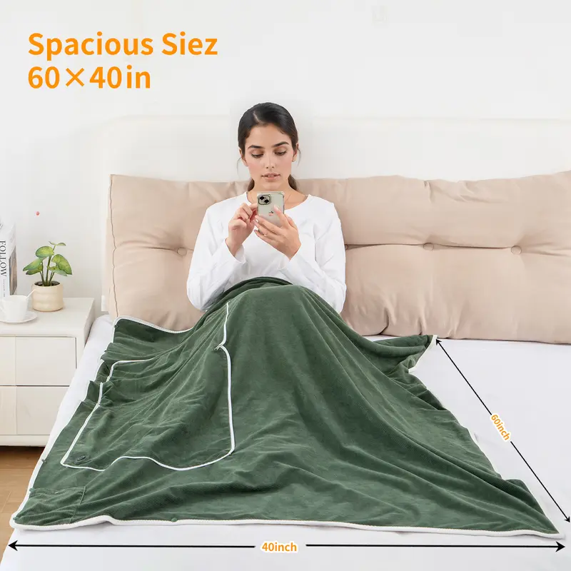 🎅Best Winter Gifts 🔥Favorite Portable Heated Shawl (Buy 2 Free Shipping)