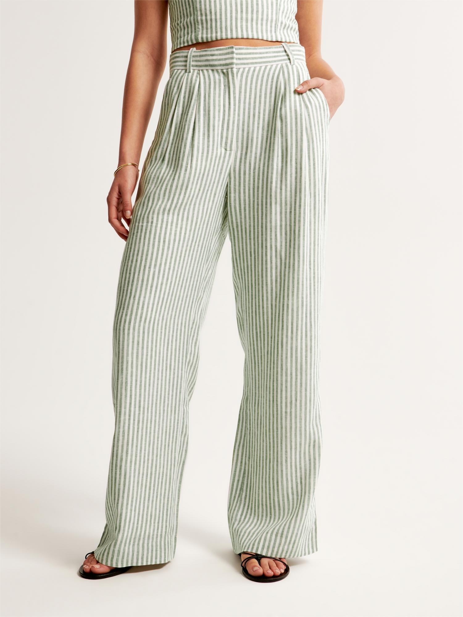 Tailored Linen-Blend Set(BUY 2 FREE SHIPPING)