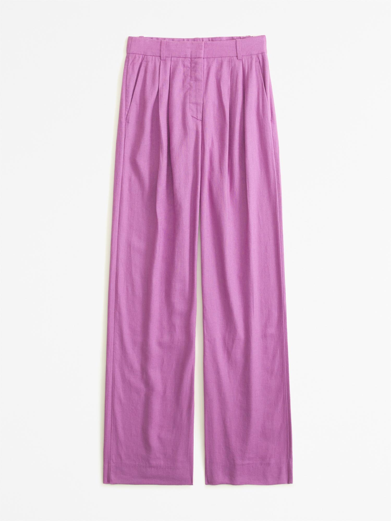 Tailored Linen-Blend Set(BUY 2 FREE SHIPPING)