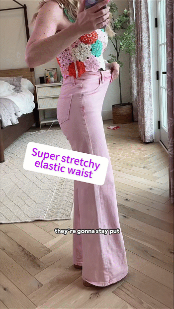 🔥LAST DAY 60% OFF 🔥High Rise Tummy Control Wide Leg Jeans (Buy 2 Free Shipping)