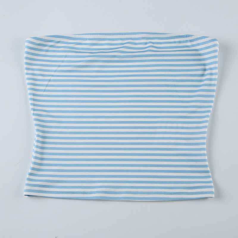Striped Tube Top