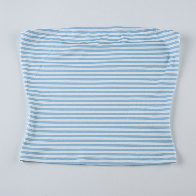Striped Tube Top