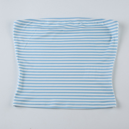 Striped Tube Top