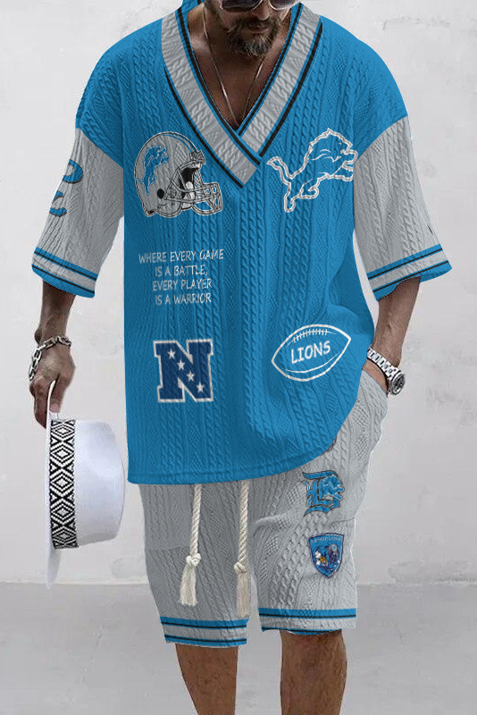 Men's Limited Edition Top And Shorts Two-Piece Suits