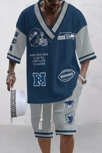 Men's Limited Edition Top And Shorts Two-Piece Suits