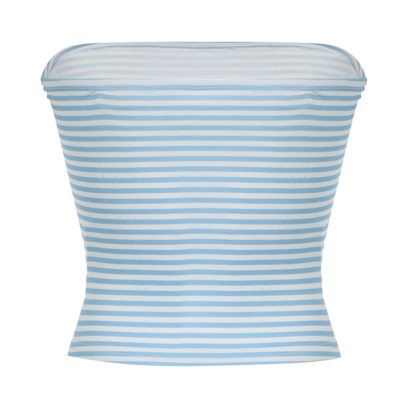Striped Tube Top