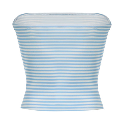 Striped Tube Top
