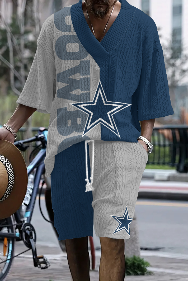 Men's Limited Edition Top And Shorts Two-Piece Suits