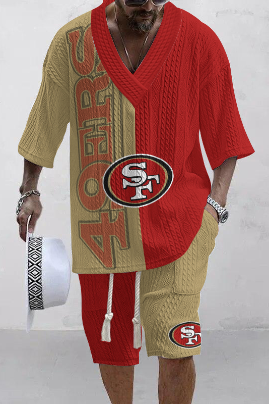 Men's Limited Edition Top And Shorts Two-Piece Suits