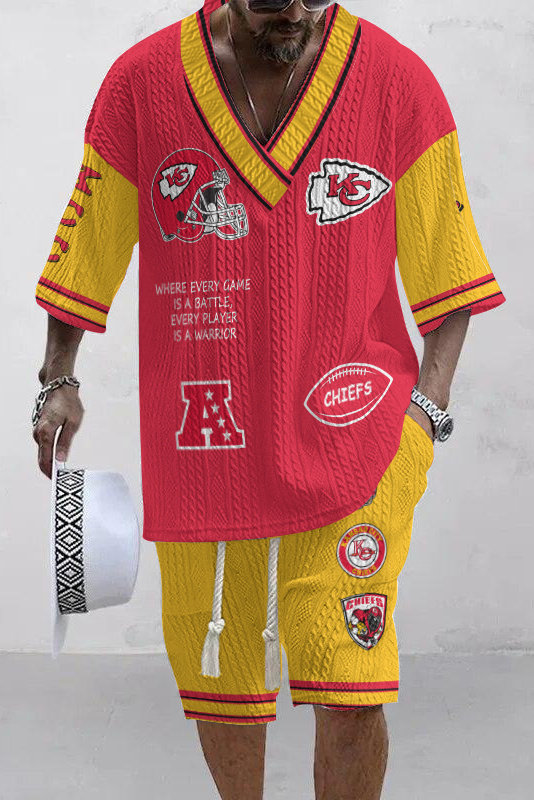 Men's Limited Edition Top And Shorts Two-Piece Suits