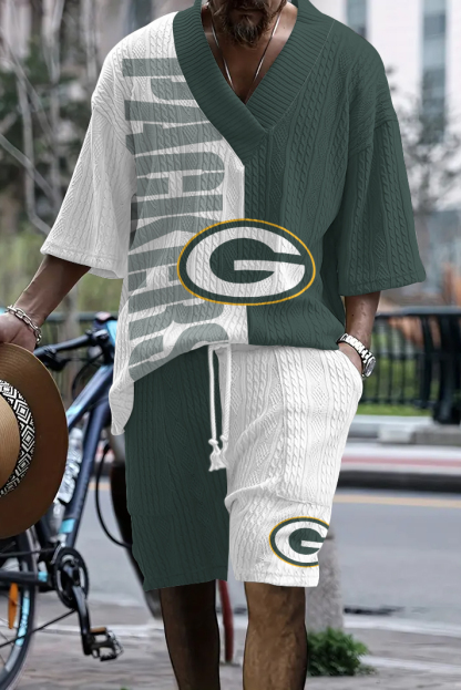 Men's Limited Edition Top And Shorts Two-Piece Suits