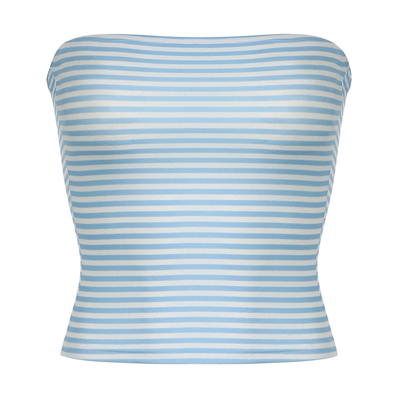 Striped Tube Top